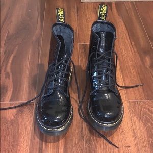 Patent Leather Dr. Martens